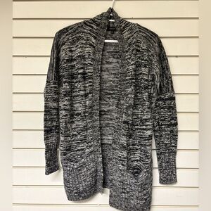 Aritzia Cashmere Talula Wool Oversized Cardigan Womens Small Angora Rabbit Hair